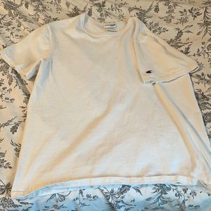 White Champion T-shirt. See other Champion items